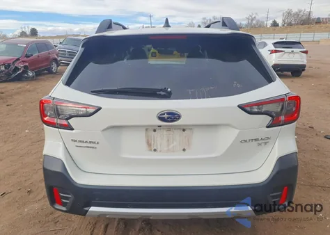 2022 Subaru Outback Limited Xt from USA, damaged, VIN 4S4BTGND0N3215562